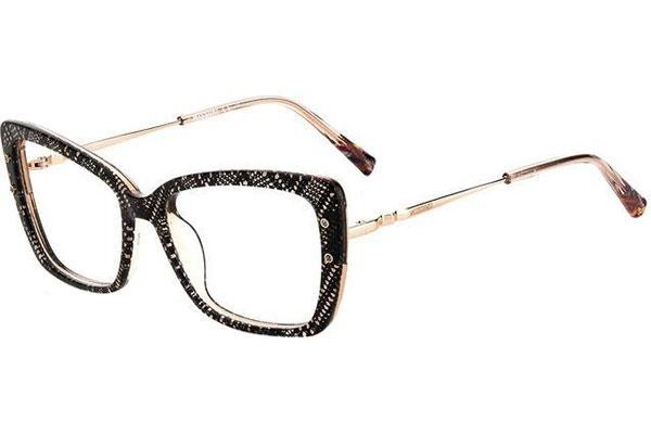 Okulary korekcyjne Missoni MIS0028 KDX Kocie oczy Czarne