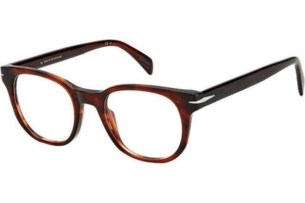 Ochelari David Beckham DB7088 EX4 Pătrați Havana