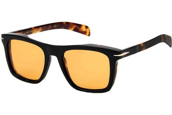 Ochelari de soare David Beckham DB7000/S WR7/W7 Pătrați Negri