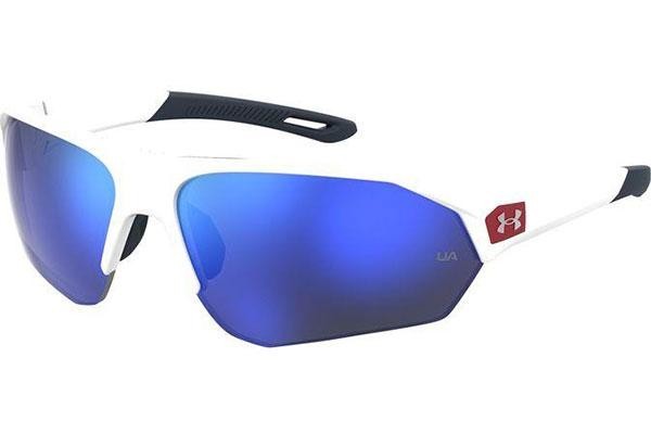 Ochelari de soare Under Armour UA0001/G/S 6HT/W1 Dreptunghiulari Albi