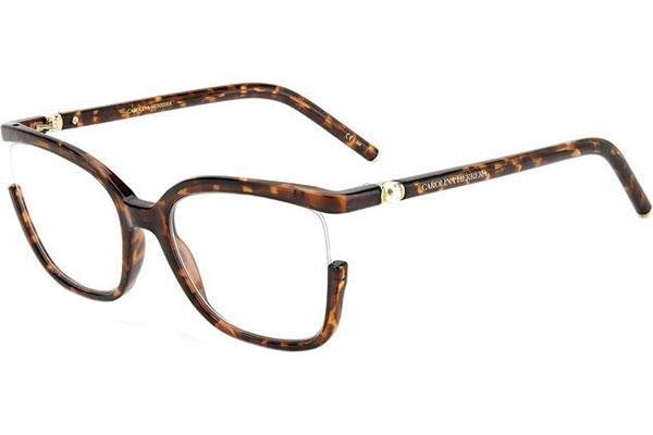 Ochelari Carolina Herrera CH0004 086 Pătrați Havana