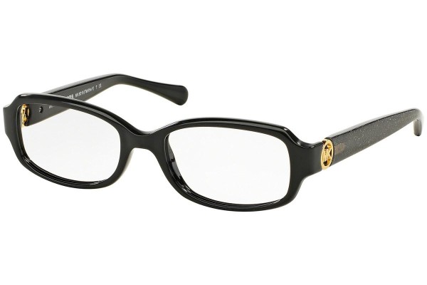 Okulary korekcyjne Michael Kors Tabitha V MK8016 3099 Prostokątne Czarne