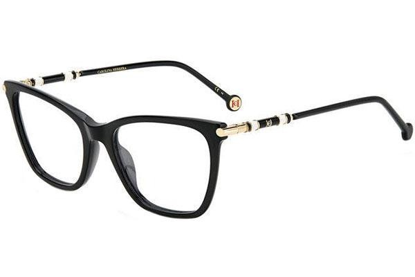 Briller Carolina Herrera CH0028 807 Cat Eye Sort