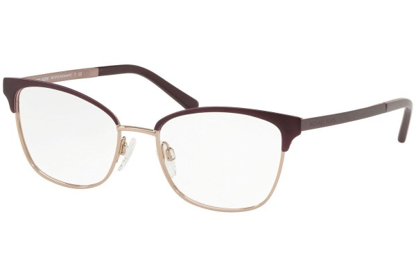 Okulary korekcyjne Michael Kors Adrianna IV MK3012 1108 Kocie oczy Brązowe