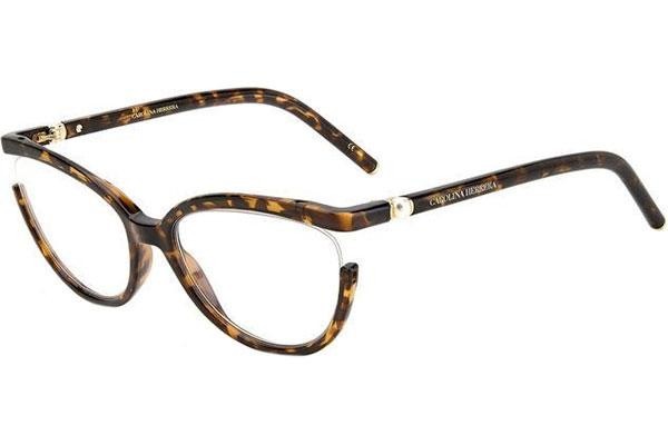 Ochelari Carolina Herrera CH0005 086 Cat Eye Havana