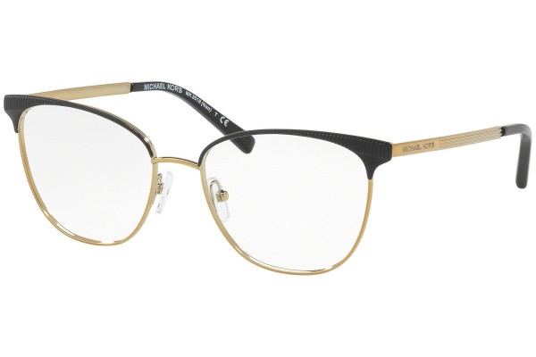 Okulary korekcyjne Michael Kors Nao MK3018 1195 Kwadratowe Czarne