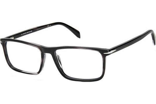 Okulary korekcyjne David Beckham DB1019 2W8 Prostokątne Szare