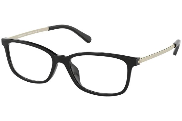 Okulary korekcyjne Michael Kors Telluride MK4060U 3332 Prostokątne Czarne