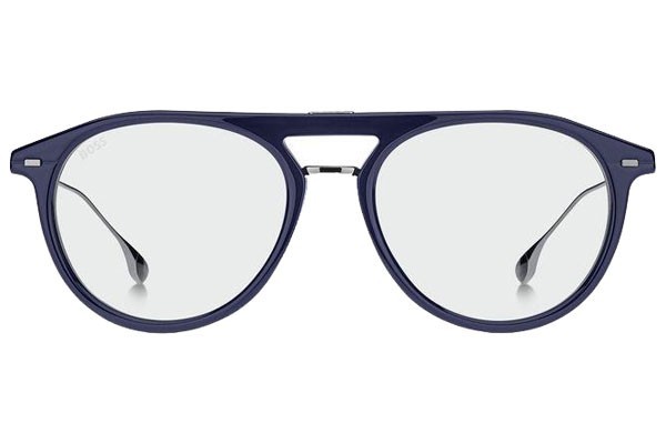 Okulary korekcyjne BOSS BOSS1358/BB NLB/G6 blue-light [non-prescription] Pilotki (Aviator) Niebieskie