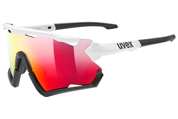 Слънчеви очила uvex sportstyle 228 White / Black S2 С единични стъкла | Shield Бяла