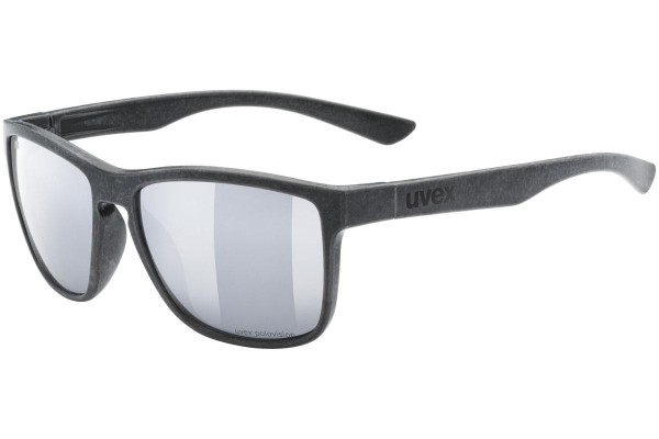 Napszemüvegek uvex lgl ocean 2 P Black Mat S3 Polarized Szogletes Fekete