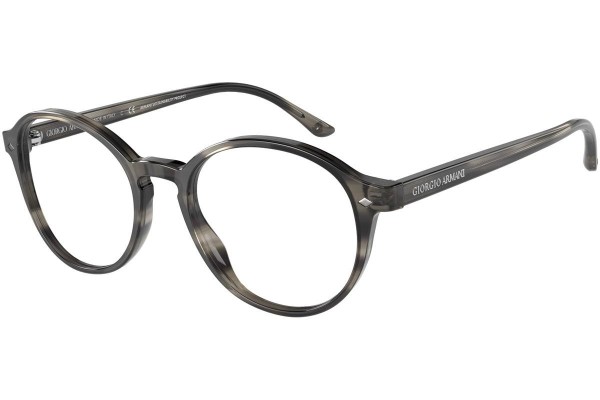 Okulary korekcyjne Giorgio Armani AR7004 5877 Okrągłe Szare