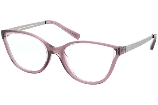 Okulary korekcyjne Michael Kors Belize MK4071U 3501 Kocie oczy Fioletowe