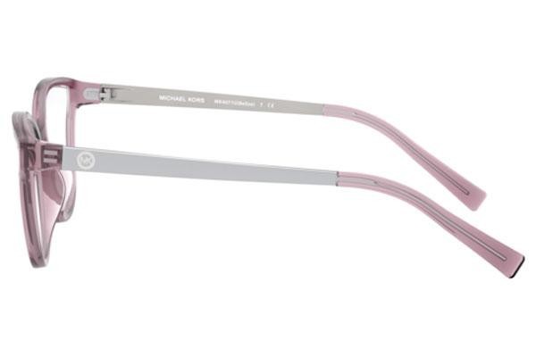 Okulary korekcyjne Michael Kors Belize MK4071U 3501 Kocie oczy Fioletowe