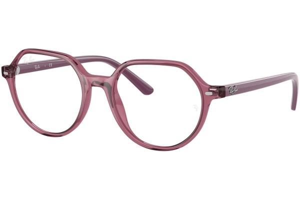 Okulary korekcyjne Ray-Ban Junior Junior Thalia RY9095V 3898 Kwadratowe Różowe