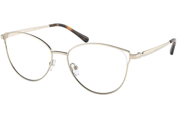 Okulary korekcyjne Michael Kors Sanremo MK3060 1014 Kocie oczy Złote
