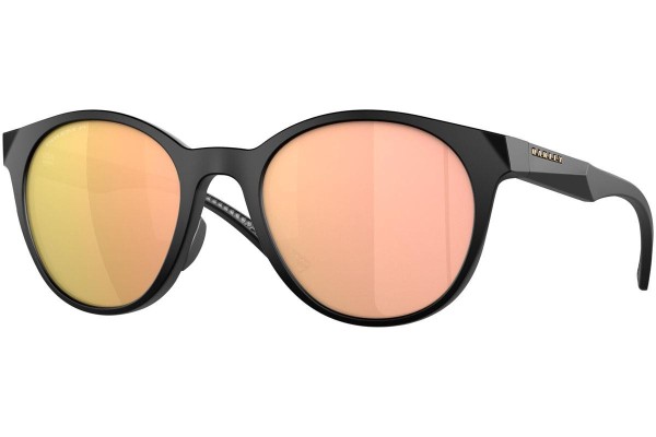 Okulary przeciwsłoneczne Oakley Spindrift OO9474-08 Polarized Okrągłe Czarne