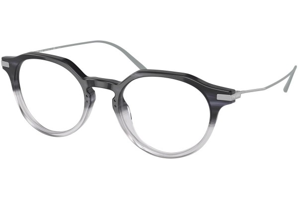 Okulary korekcyjne Prada PR06YV 12B1O1 Okrągłe Szare