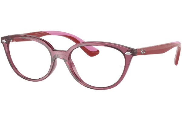 Očala Ray-Ban Junior RY1612 3777 Ovalna Roza