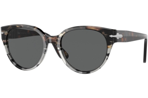 Okulary przeciwsłoneczne Persol PO3287S 1159B1 Okrągłe Havana