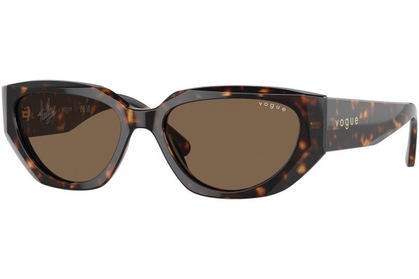 Okulary przeciwsłoneczne Vogue Eyewear VO5438S W65673 Tiny Havana