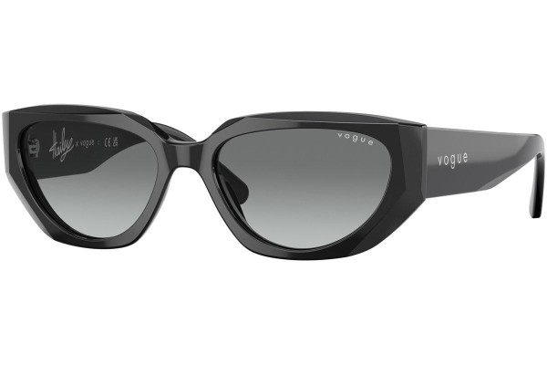 Okulary przeciwsłoneczne Vogue Eyewear VO5438S W44/11 Tiny Czarne
