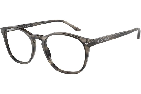 Okulary korekcyjne Giorgio Armani AR7074 5877 Kwadratowe Szare