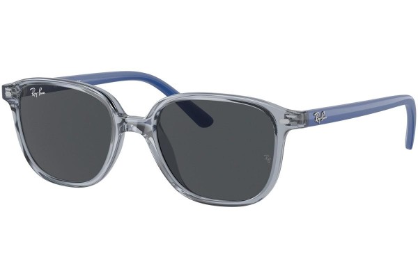 Zonnebril Ray-Ban Junior Junior Leonard RJ9093S 711087 Vierkant Blauw