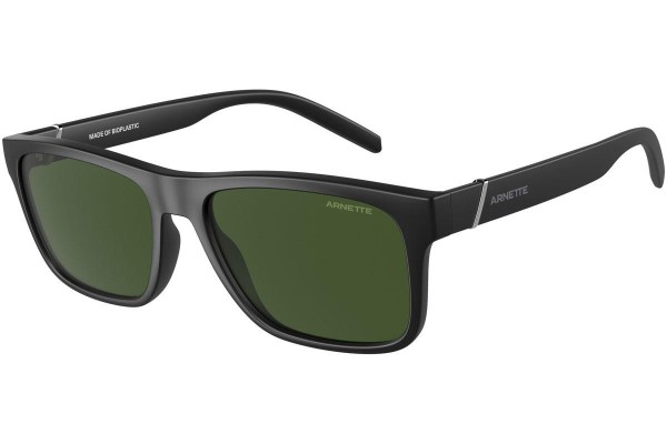 Okulary przeciwsłoneczne Arnette Bandra AN4298 275871 Prostokątne Czarne