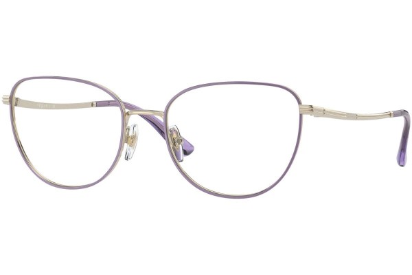 Okulary korekcyjne Vogue Eyewear VO4229 5141 Kocie oczy Fioletowe