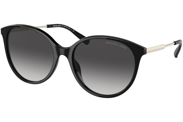 Okulary przeciwsłoneczne Michael Kors Cruz Bay MK2168 30058G Okrągłe Czarne