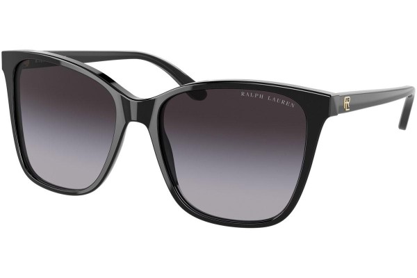 Okulary przeciwsłoneczne Ralph Lauren RL8201 50018G Kwadratowe Czarne
