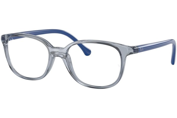 Okulary korekcyjne Ray-Ban Junior RY1900 3897 Okrągłe Niebieskie