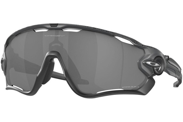 Okulary przeciwsłoneczne Oakley Jawbreaker High Resolution Collection OO9290-71 Pojedyncze | Shield Szare
