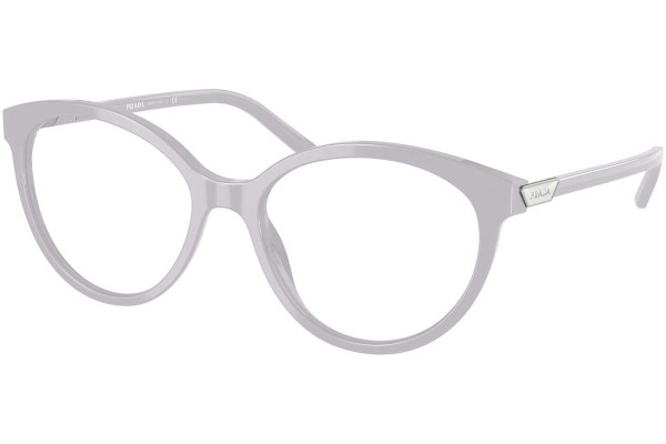Okulary korekcyjne Prada PR08YV 07Z1O1 Okrągłe Fioletowe