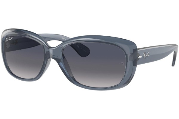 Sluneční brýle Ray-Ban Jackie Ohh RB4101 659278 Polarized Oversize Modré