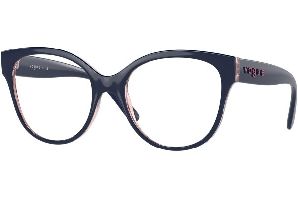 Okulary korekcyjne Vogue Eyewear VO5421 2993 Okrągłe Niebieskie