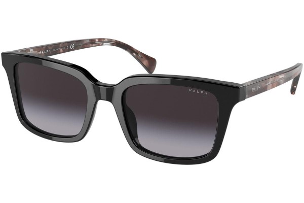 Okulary przeciwsłoneczne Ralph by Ralph Lauren RA5287 60078G Kwadratowe Czarne