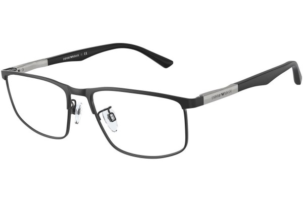 Okulary korekcyjne Emporio Armani EA1131 3001 Prostokątne Czarne