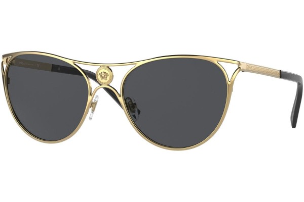 Ochelari de soare Versace VE2237 100287 Cat Eye Aurii