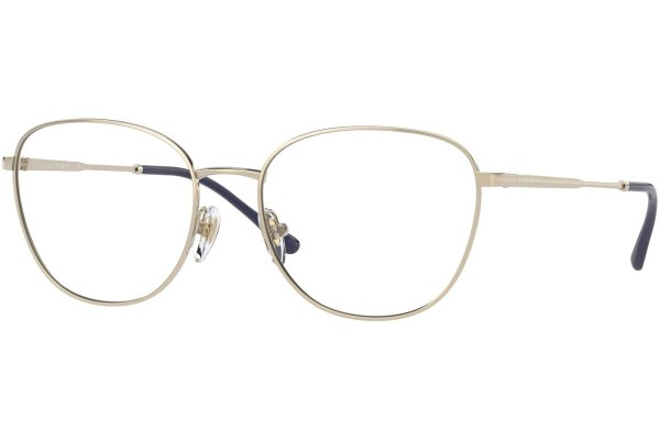 Okulary korekcyjne Vogue Eyewear VO4231 848 Okrągłe Złote