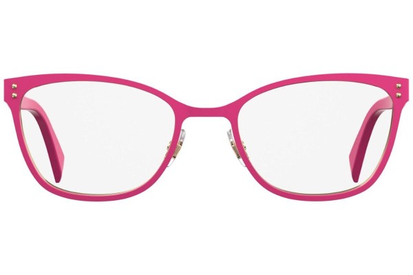 Okulary korekcyjne Moschino MOS511 MU1 Kwadratowe Różowe