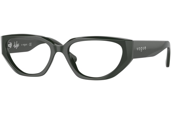 szemüvegeinket Vogue Eyewear VO5439 3000 Tiny Zöld