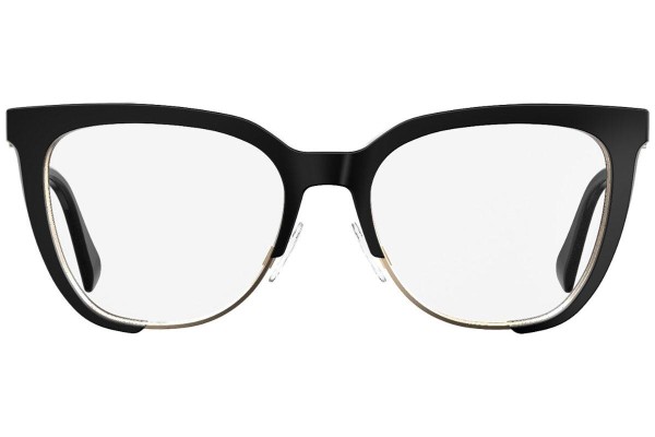 Okulary korekcyjne Moschino MOS530 807 Kwadratowe Czarne