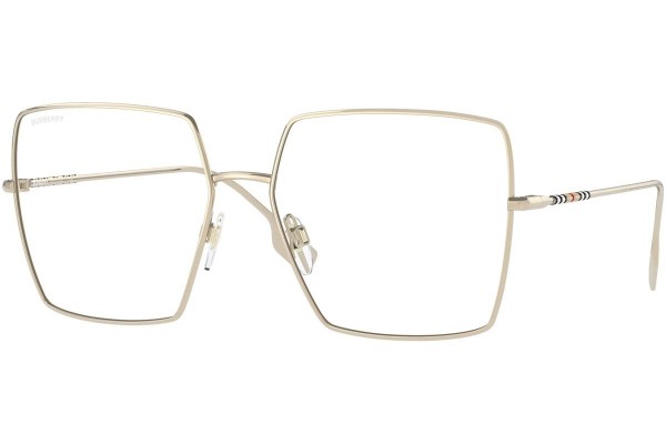 Okulary przeciwsłoneczne Burberry Daphne BE3133 1109SB blue-light [non-prescription] Kwadratowe Złote