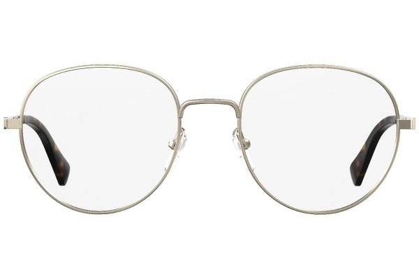Okulary korekcyjne Moschino MOS533 3YG Okrągłe Złote