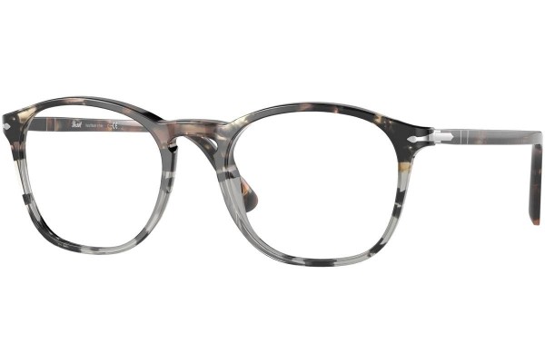 Okulary korekcyjne Persol PO3007VM 1159 Kwadratowe Havana