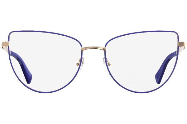 Okulary korekcyjne Moschino MOS534 PJP Kocie oczy Niebieskie