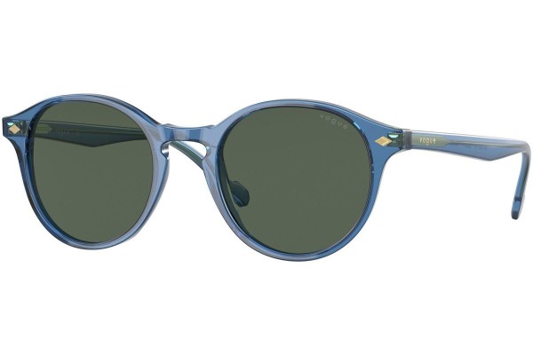 Okulary przeciwsłoneczne Vogue VO5327S 298371 Okrągłe Niebieskie