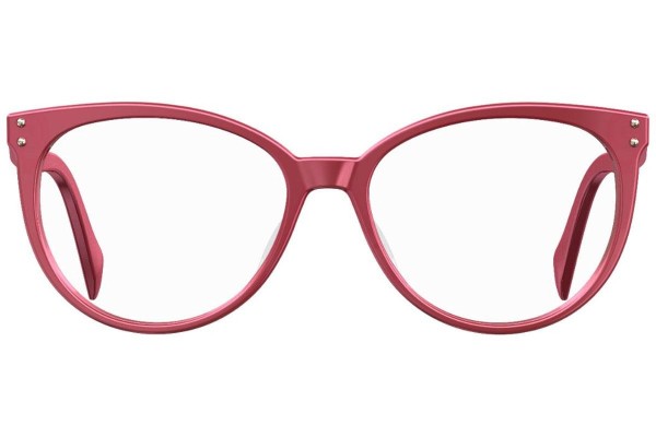 Okulary korekcyjne Moschino MOS535 MU1 Kocie oczy Różowe